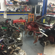 Taking it all apart.